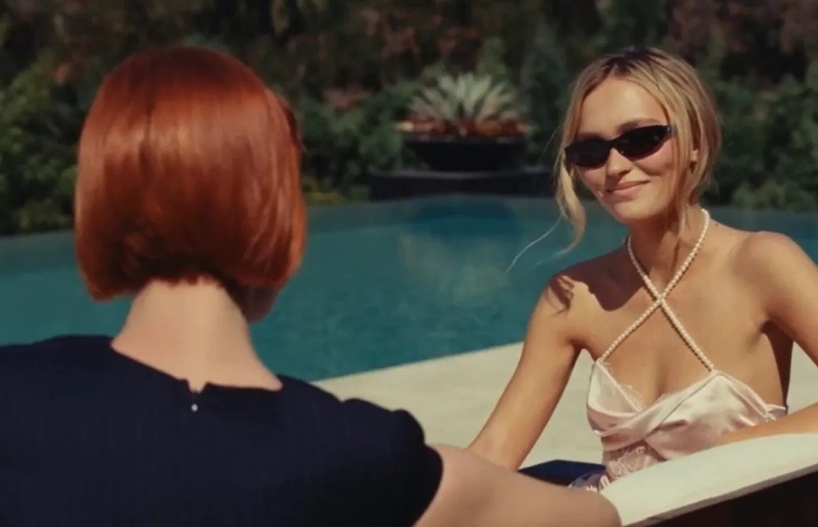 Vai dien cua Lily-Rose Depp bi phan ung vi yeu to nhay cam hinh anh