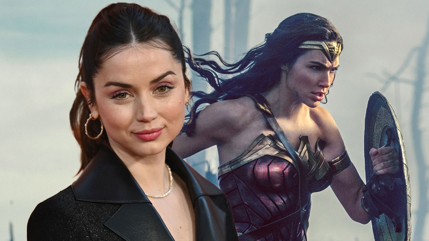 Ana de Armas duoc hoi ve kha nang dong Wonder Woman hinh anh