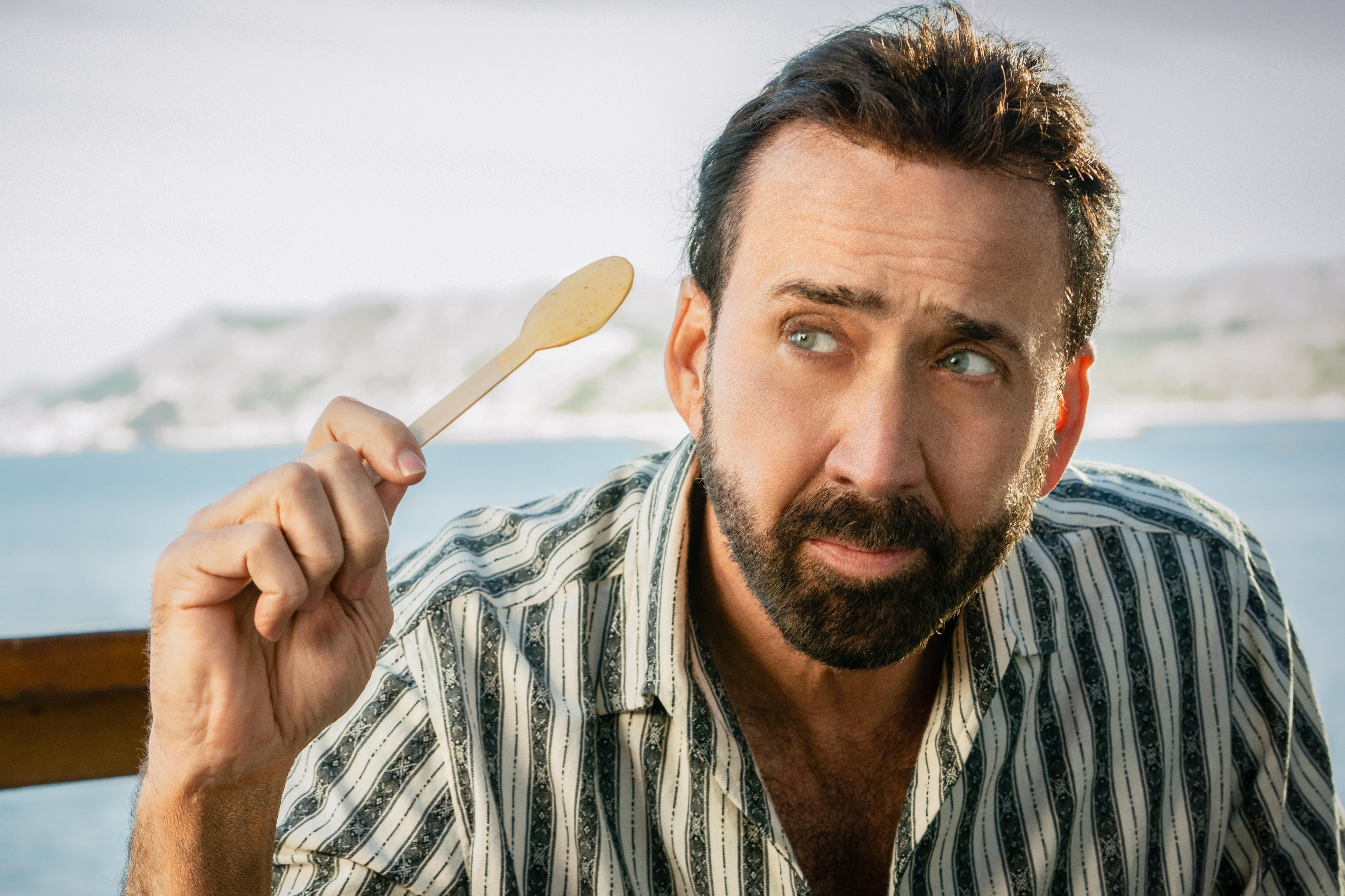 nợ nần, Nicolas Cage, Marvel, Ma tốc độ ảnh 1 no nan, Nicolas Cage, Marvel, Ma toc do anh 1