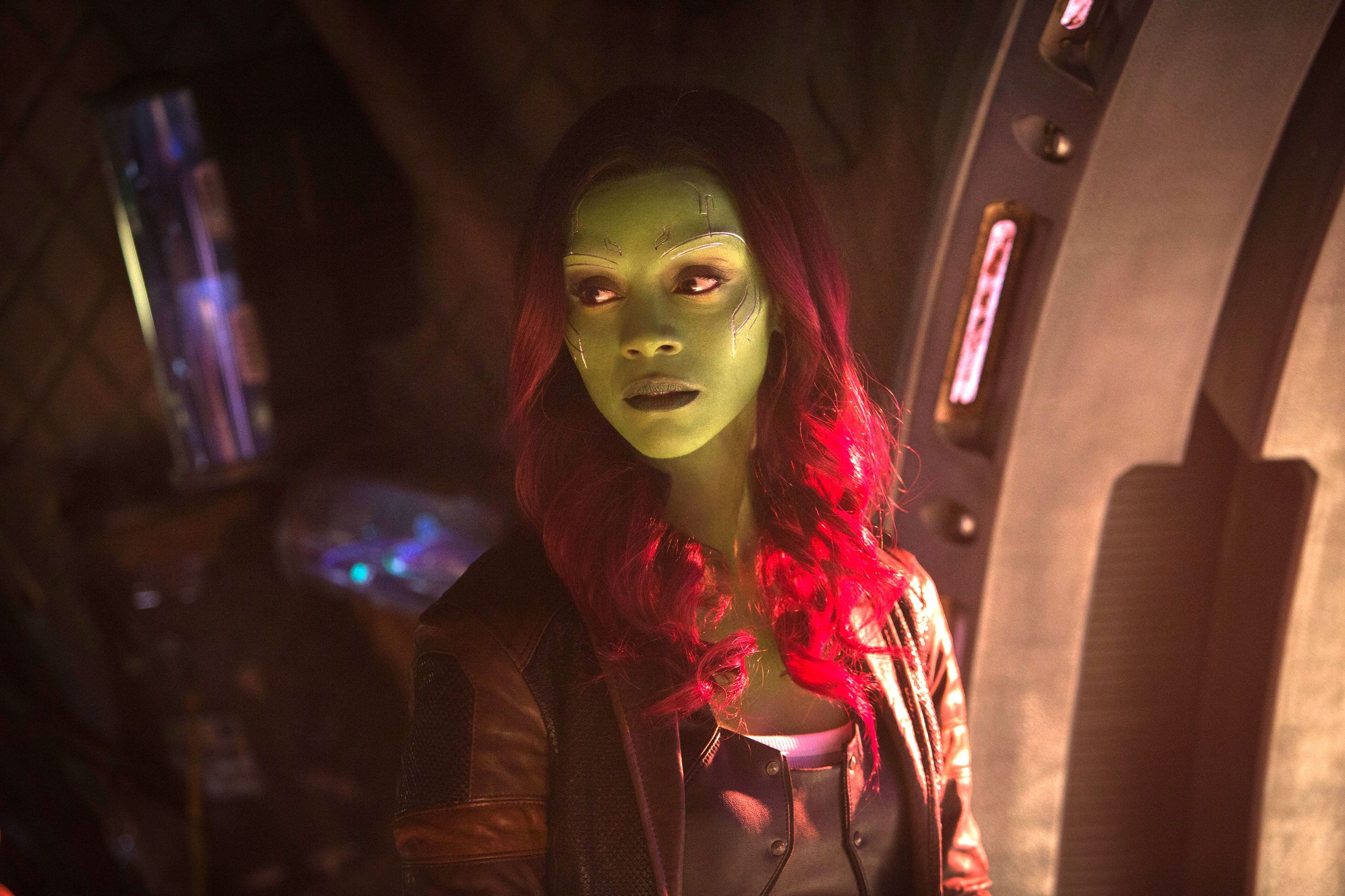 Marvel,  MCU,  Gamora,  Zoe Saldana anh 1