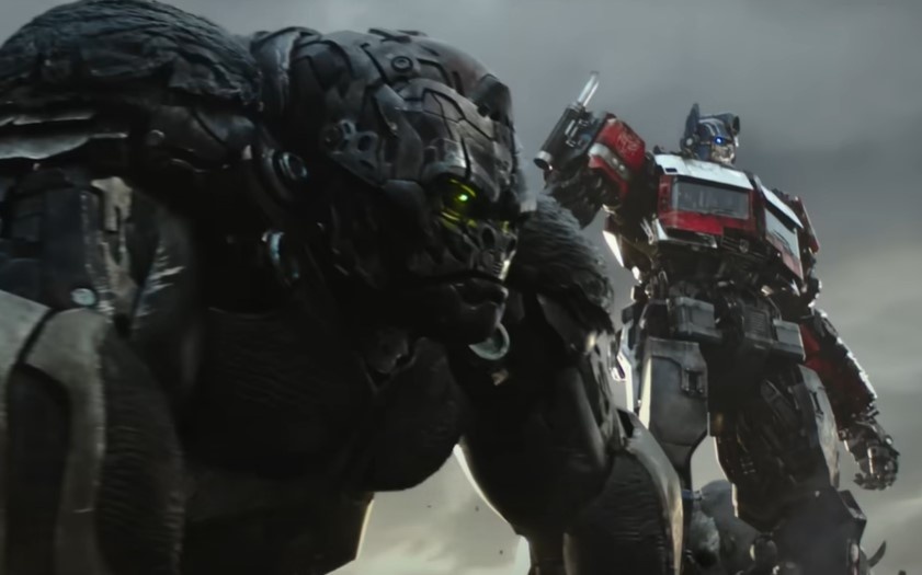 'Transformers 7' he lo ke thu dang gom hinh anh