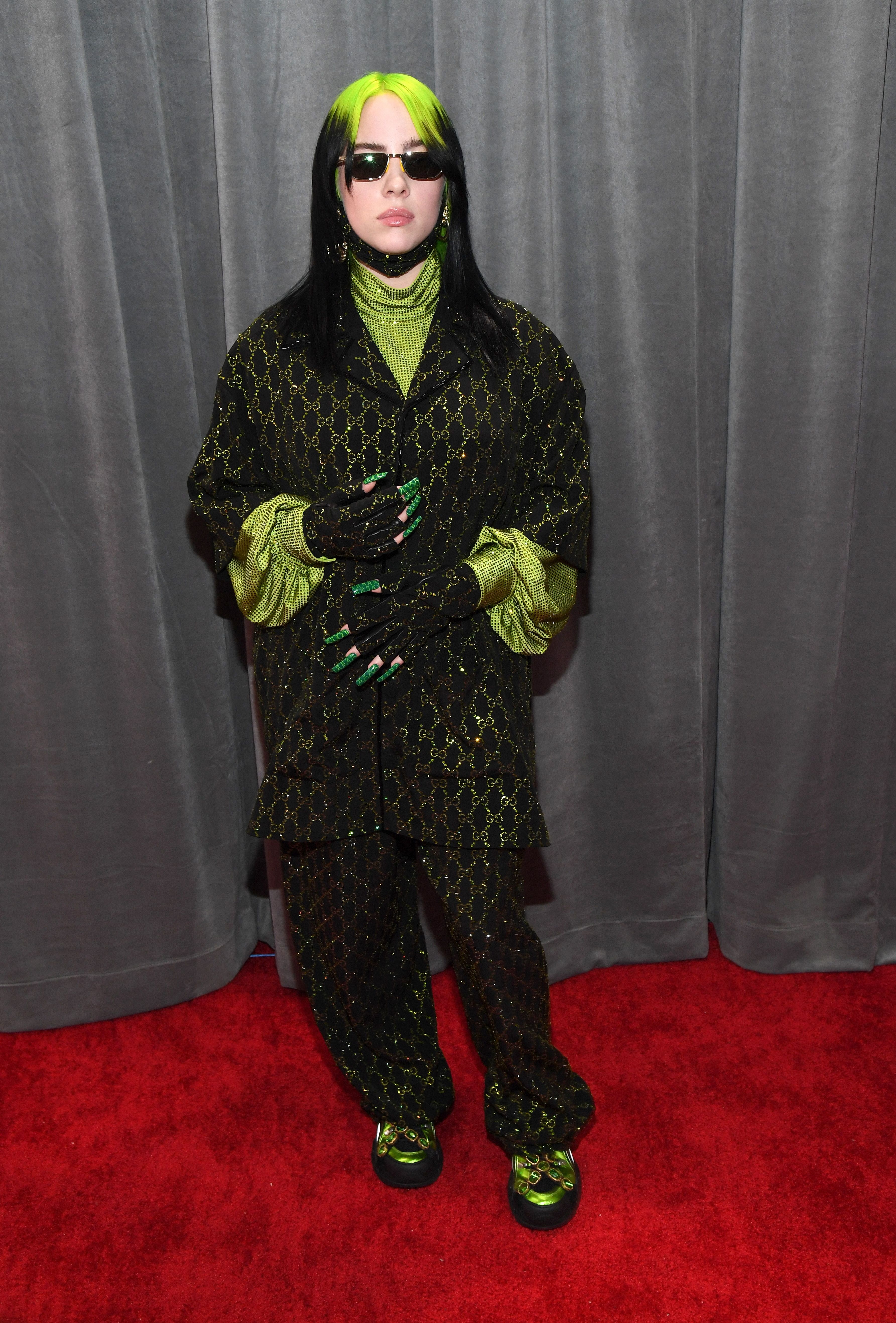 Billie Eilish, style, ca sĩ Âu Mỹ, phong cách ảnh 1 Billie Eilish, style, ca si Au My, phong cach anh 1