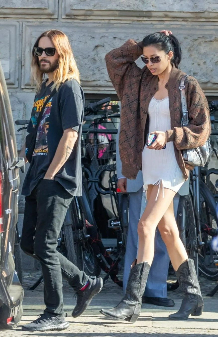 Jared Leto,  nguoi mau,  hen ho anh 1