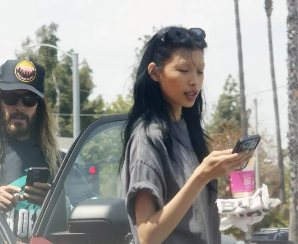 Jared Leto,  nguoi mau,  hen ho anh 2