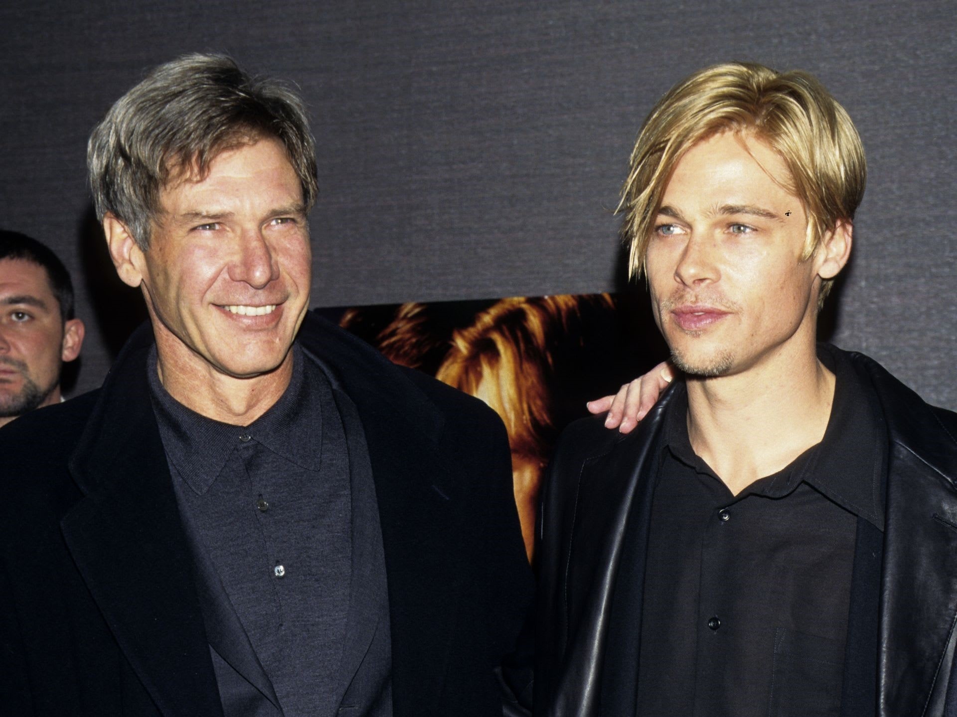 Brad Pitt,  Harrison Ford,  mau thuan anh 1