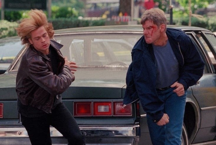 Harrison Ford va Brad Pitt tung xung dot hinh anh