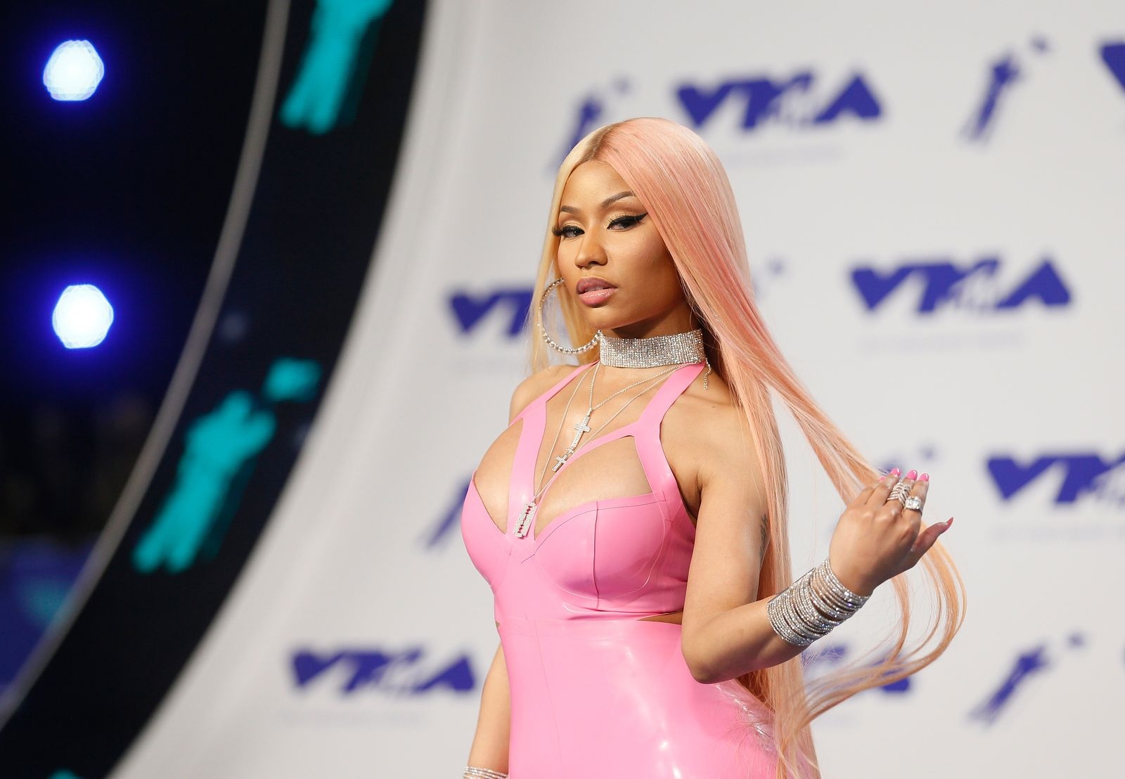 Nicki Minaj, trang sức, sao Âu Mỹ ảnh 1 Nicki Minaj, trang suc, sao Au My anh 1