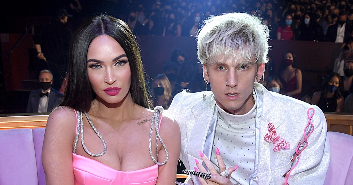 Megan Fox va chong sap cuoi co de khong do vo hinh anh