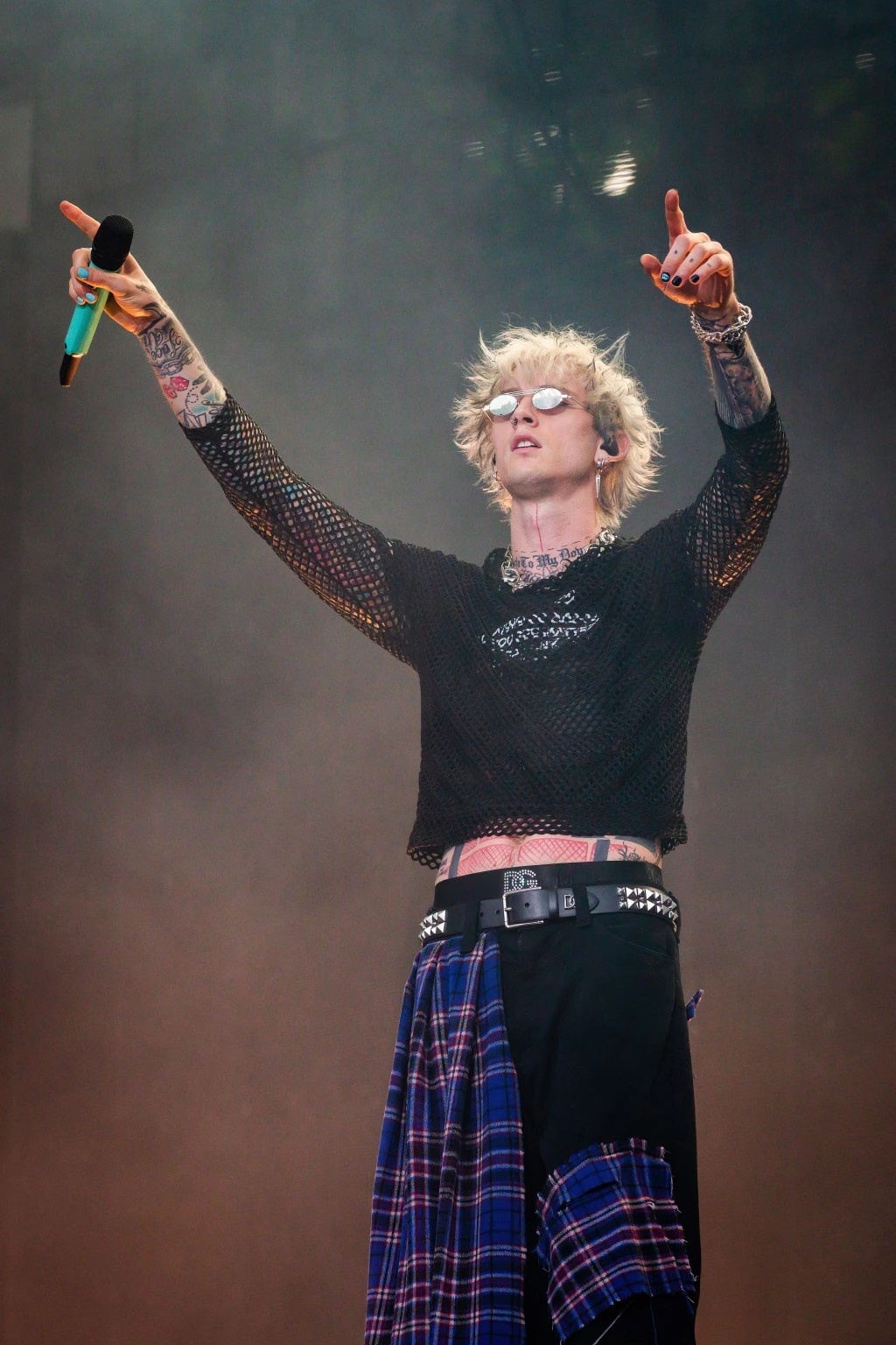 Megan Fox,  Machine Gun Kelly,  tinh cam anh 2