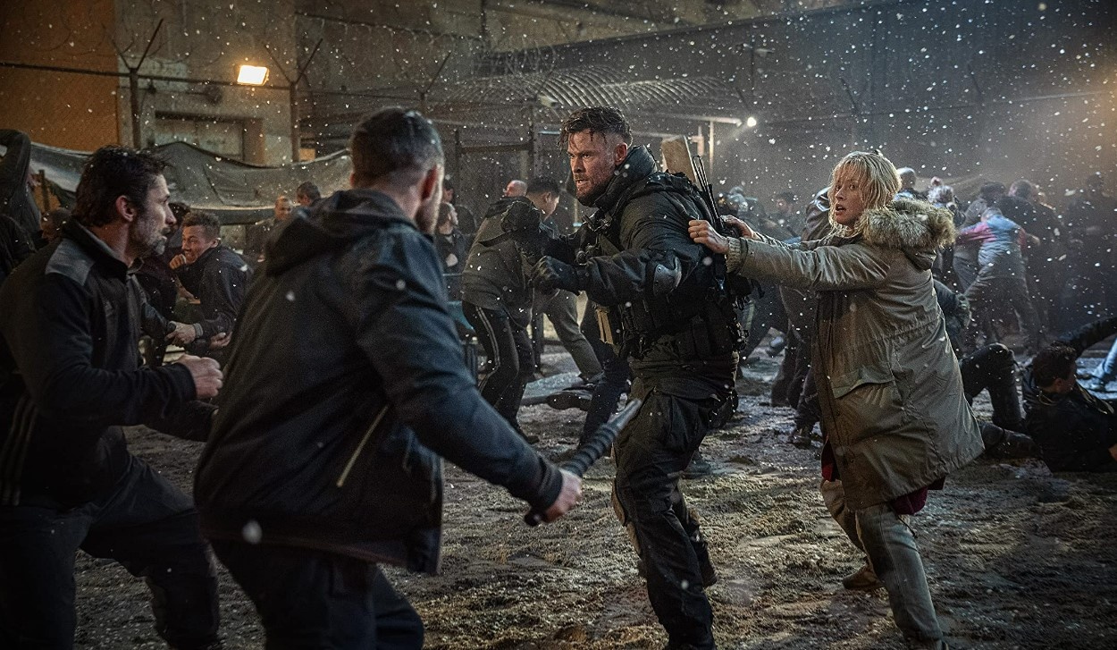 Chris Hemsworth,  Netflix,  Extraction 2 anh 1