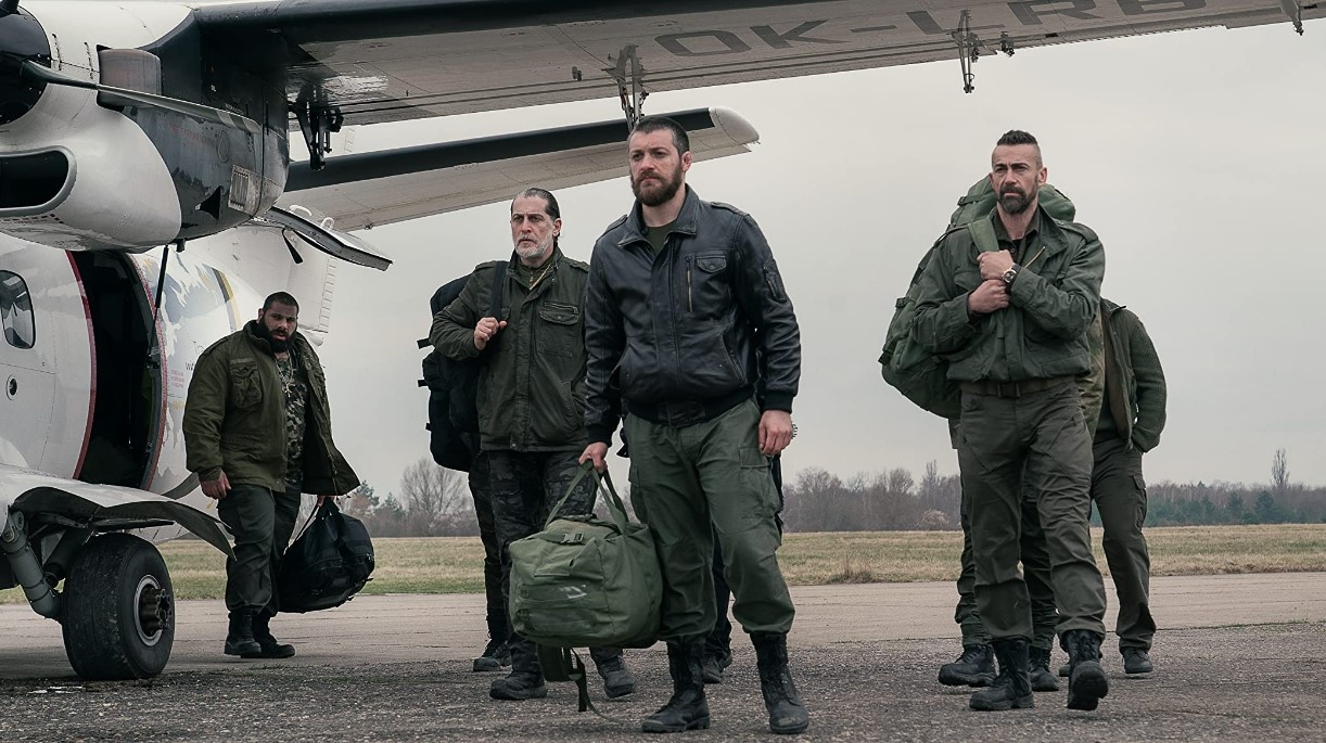 Chris Hemsworth,  Netflix,  Extraction 2 anh 2