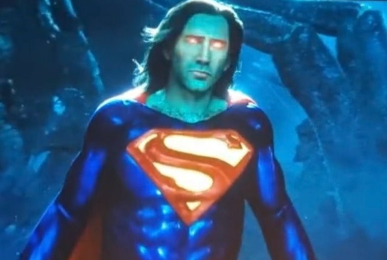 Superman,  Nicolas Cage,  DC anh 1