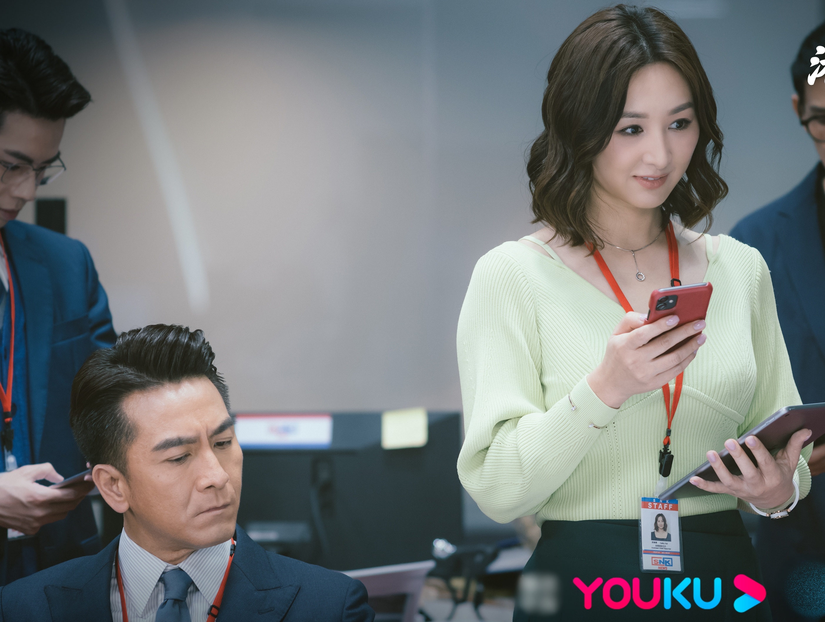 Xa Thi Man,  Ma Quoc Minh,  Nu hoang tin tuc,  phim TVB,  Bach Loc,  Hua Tham anh 8