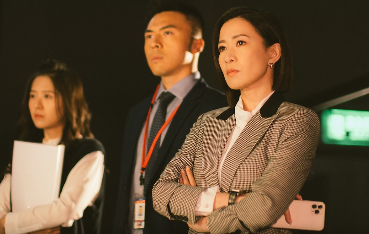 Xa Thi Man,  Ma Quoc Minh,  Nu hoang tin tuc,  phim TVB,  Bach Loc,  Hua Tham anh 1