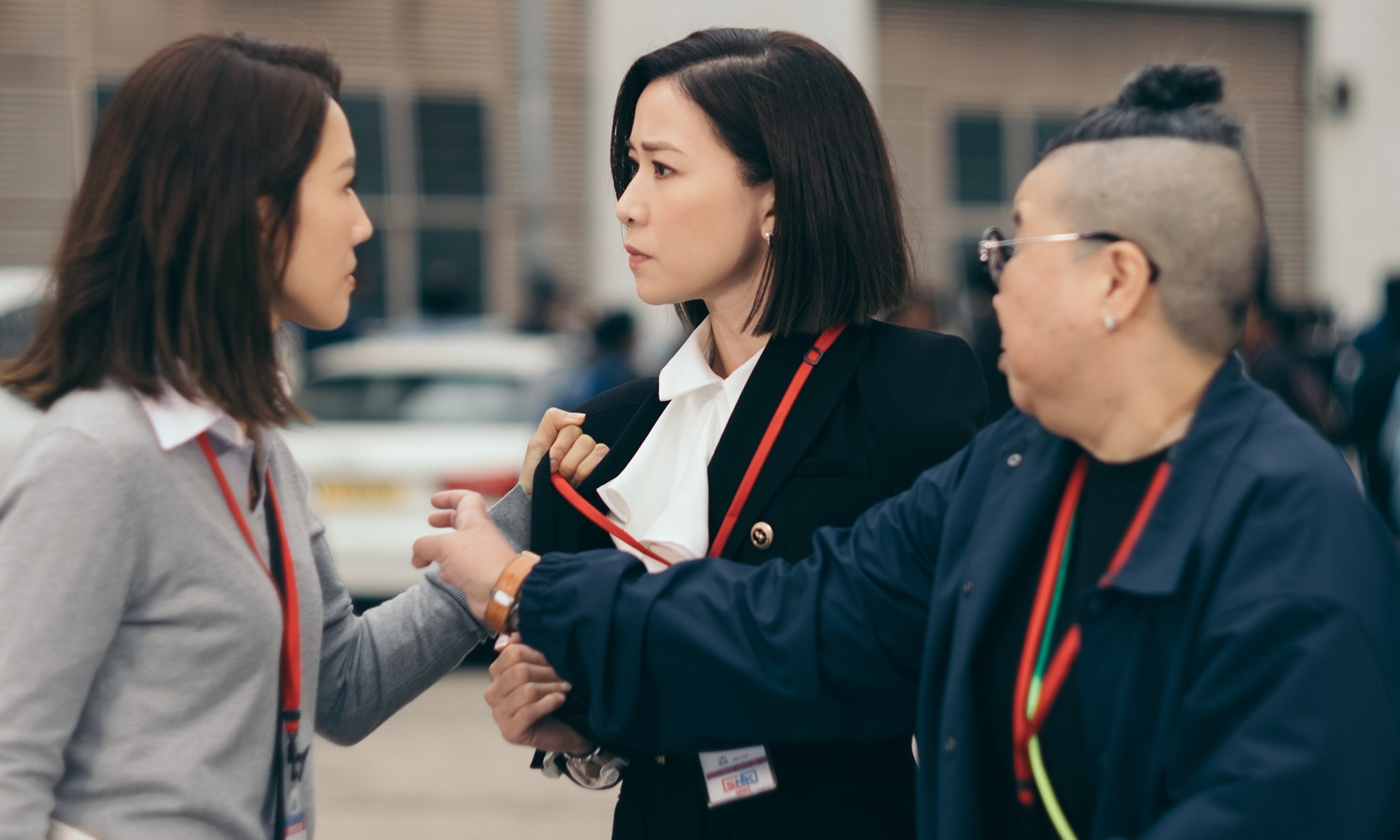 Xa Thi Man,  Ma Quoc Minh,  Nu hoang tin tuc,  phim TVB,  Bach Loc,  Hua Tham anh 9