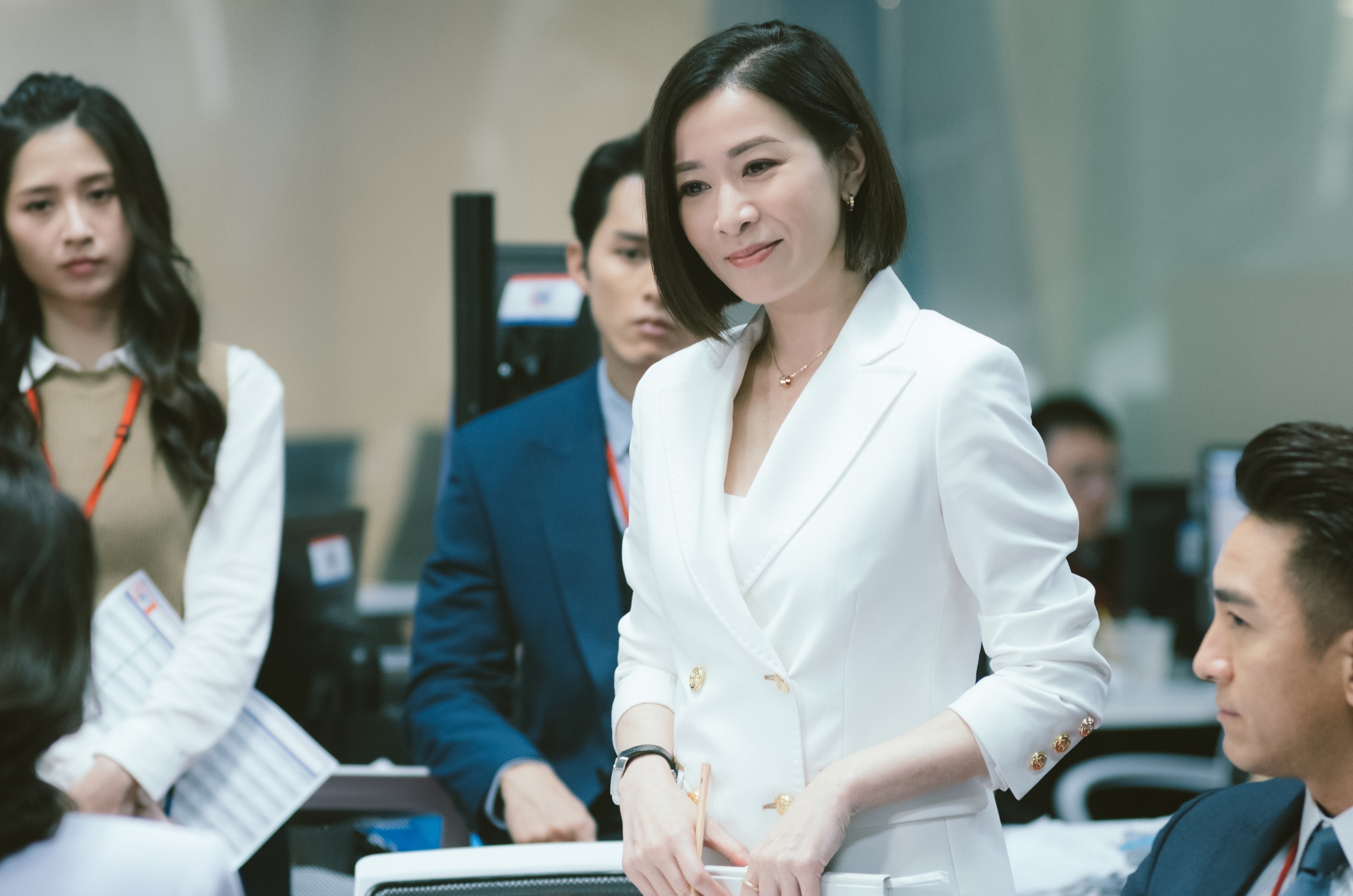 Xa Thi Man,  Ma Quoc Minh,  Nu hoang tin tuc,  phim TVB,  Bach Loc,  Hua Tham anh 3