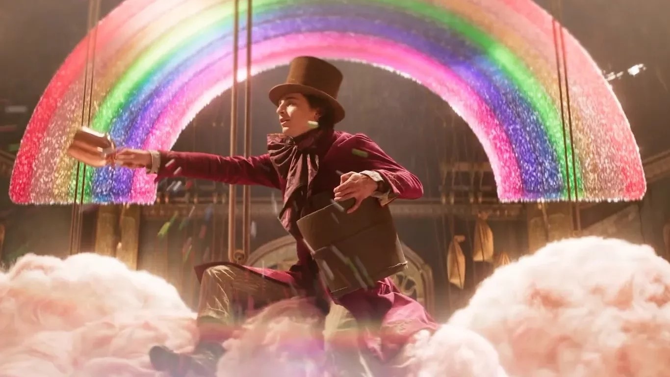 Wonka,  Timothée Chalamet,  phim ảnh ảnh 3 Wonka,  Timothee Chalamet,  phim anh anh 3