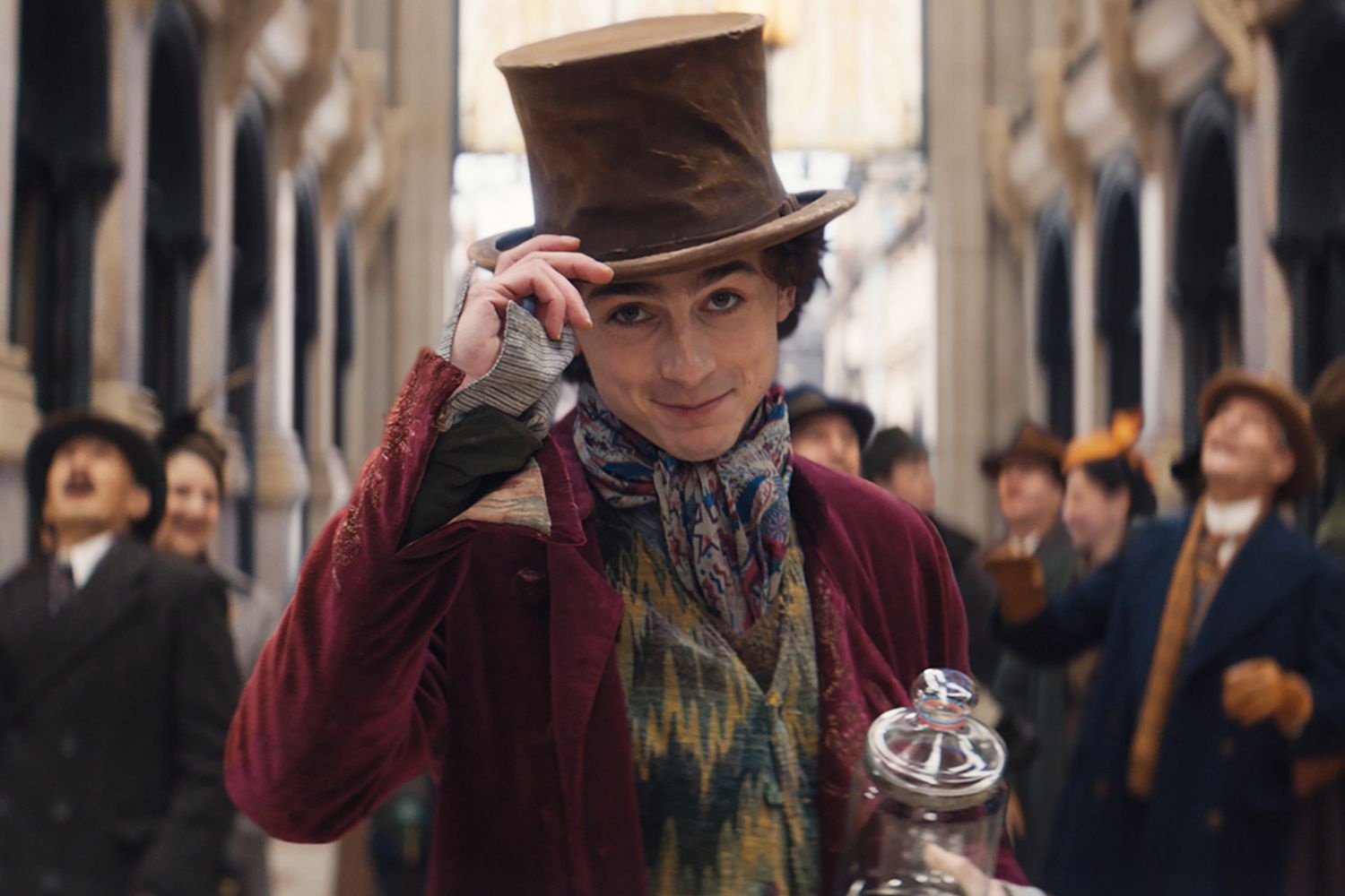 'Wonka' - vo nhac kich ngot ngao cua Timothee Chalamet hinh anh