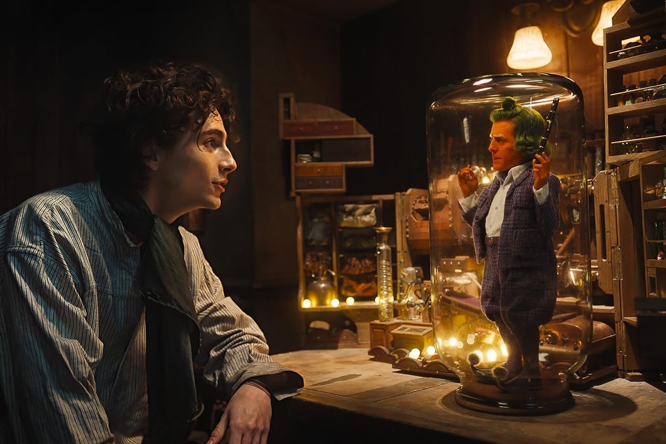 Wonka,  Timothée Chalamet,  phim ảnh ảnh 2 Wonka,  Timothee Chalamet,  phim anh anh 2