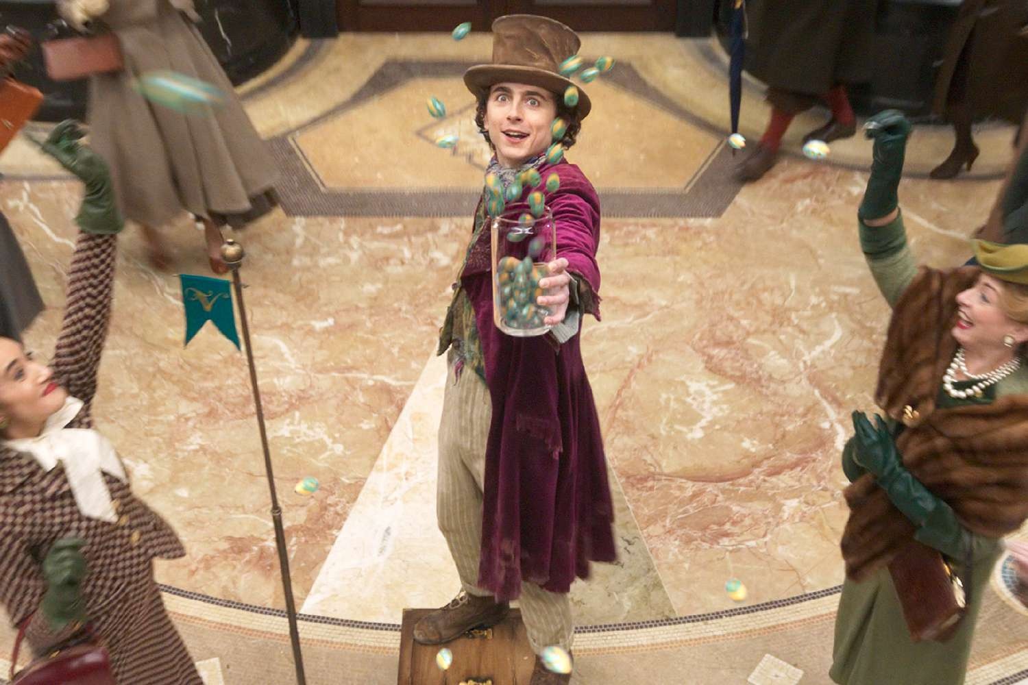 Wonka,  Timothée Chalamet,  phim ảnh ảnh 1 Wonka,  Timothee Chalamet,  phim anh anh 1