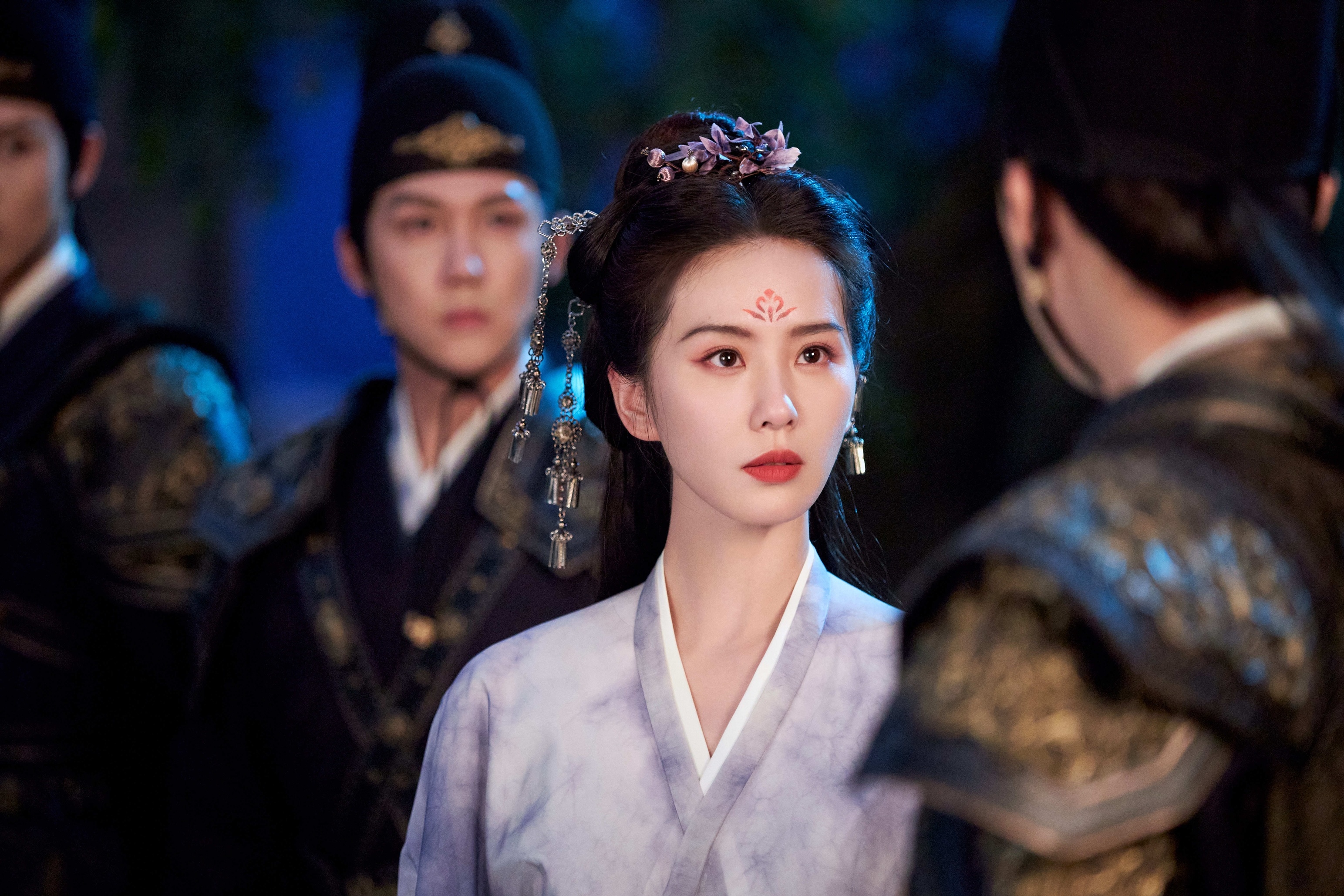 Luu Thi Thi,  Nhat niem quan son,  Luu Vu Ninh,  Duong Mich,  Trieu Le Dinh,  Luu Diec Phi anh 3