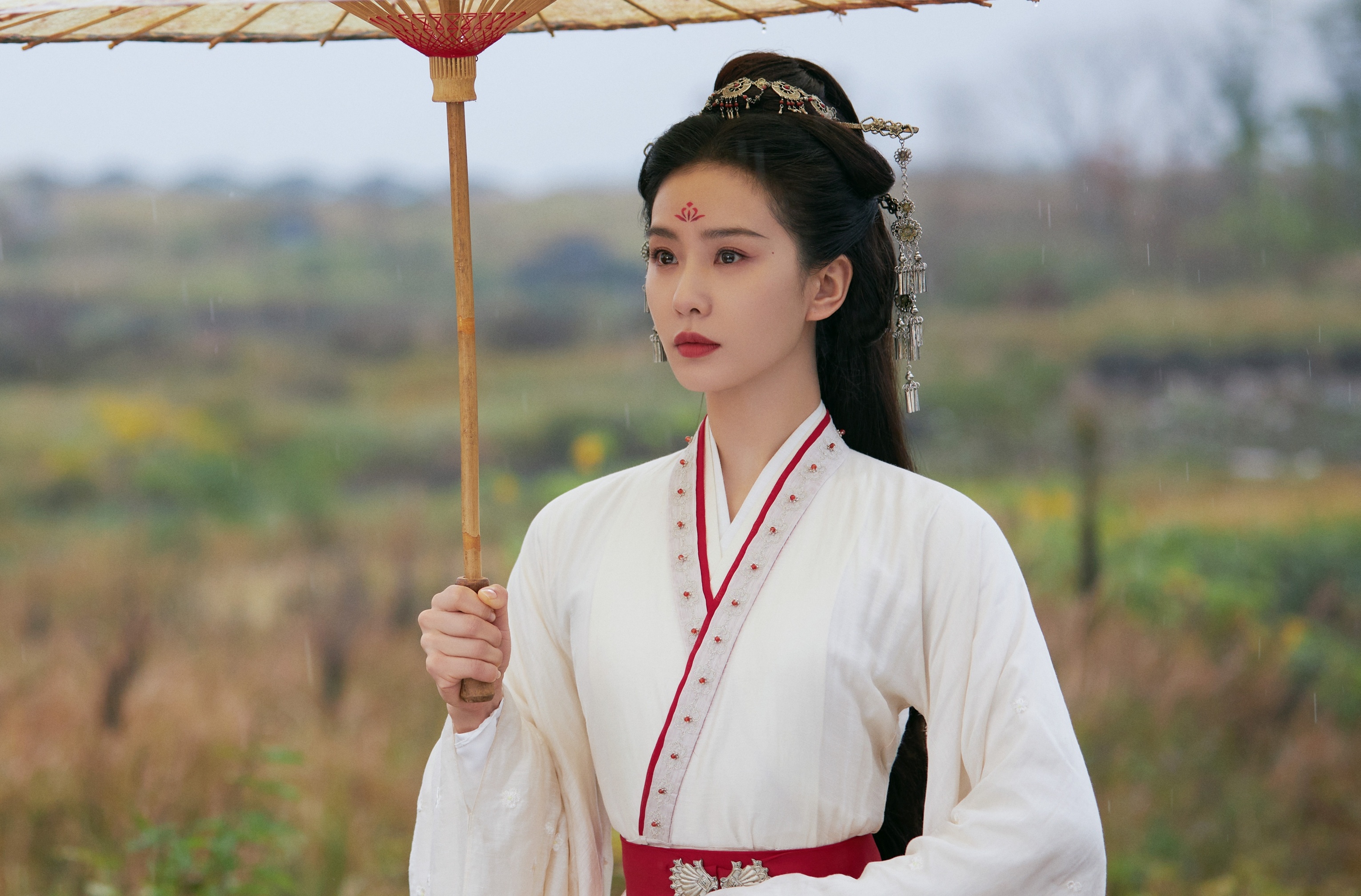 Vai dien 'cuu' my nhan Luu Thi Thi hinh anh