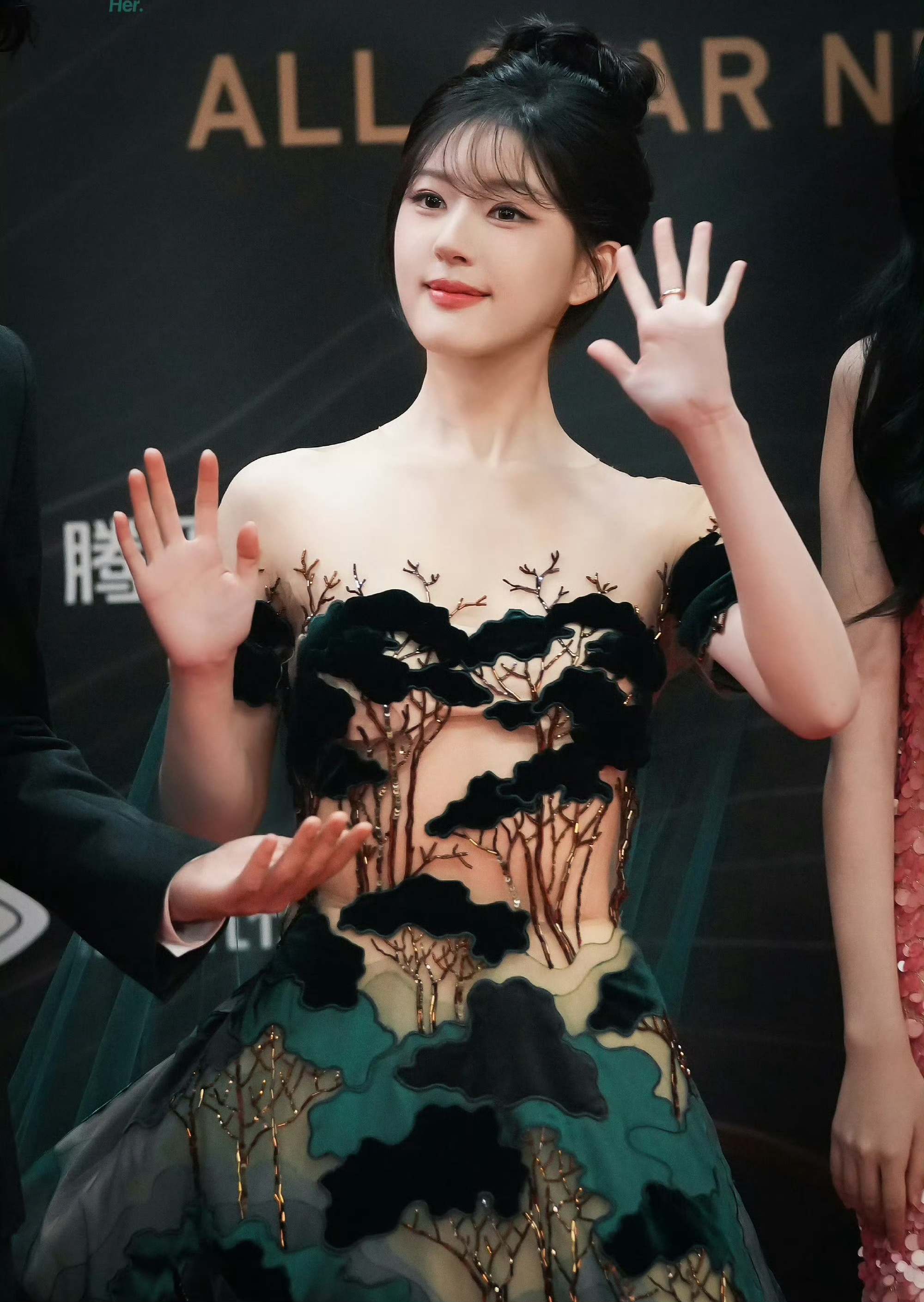 Dich Le Nhiet Ba,  Duong Tu,   Dien Hi Vi,  Duong Yen,  Tong Thien,  Trieu Lo Tu,  sao hoa ngu anh 15