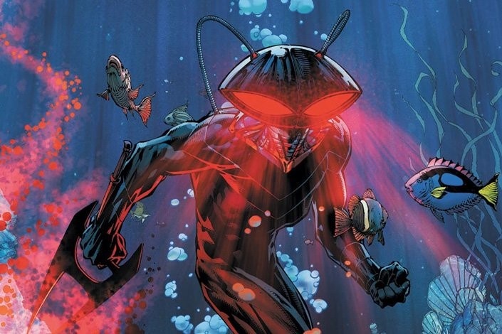 Aquaman,  Black Manta,  DCEU anh 1