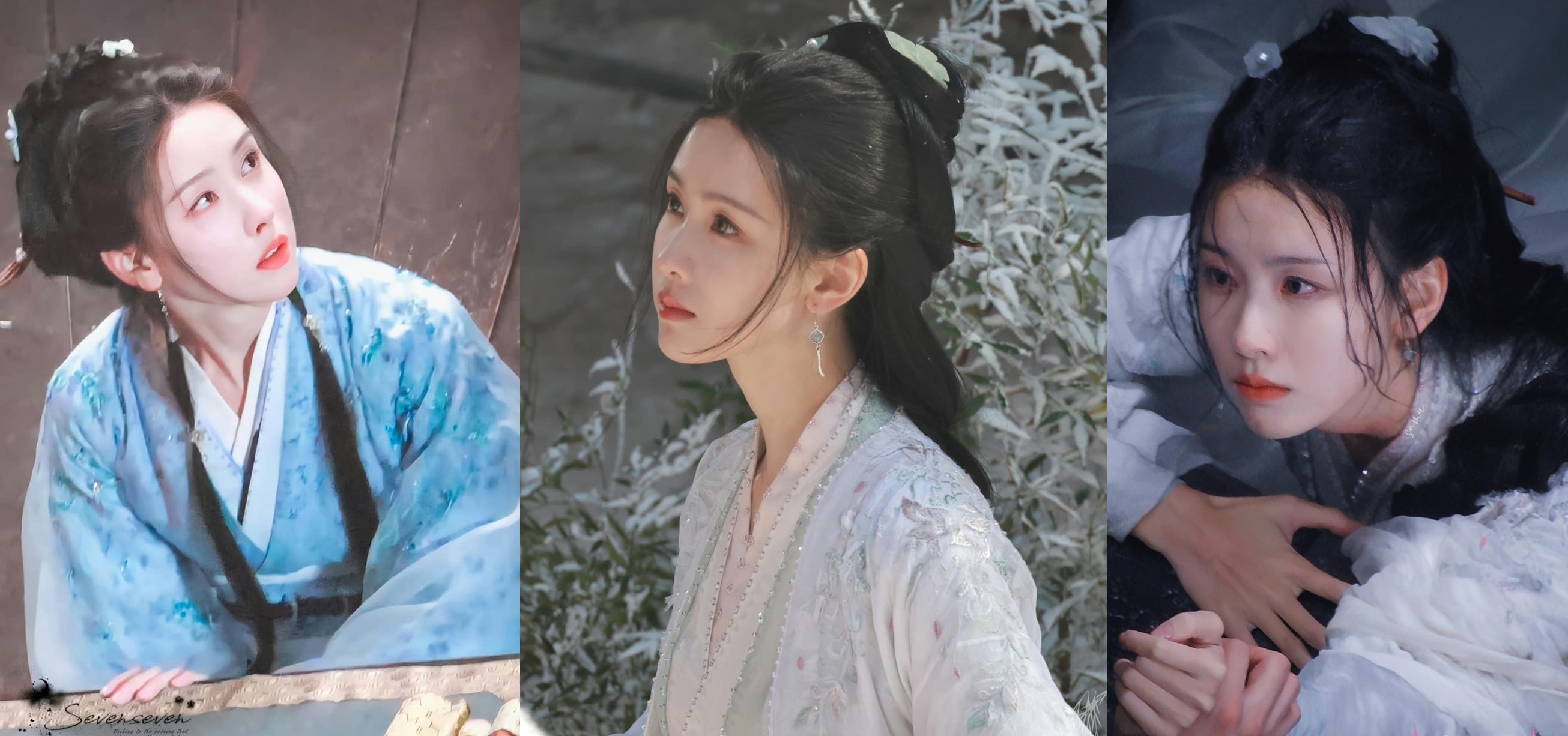 Tran Do Linh,  Hau Minh Hao,  Dai mong quy ly,  Quach Kinh Minh,  sao Hoa ngu anh 3