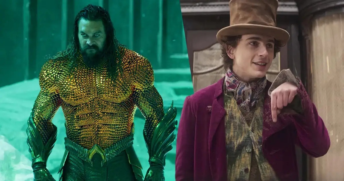 'Wonka' danh bai 'Aquaman 2' tai phong ve quoc te hinh anh