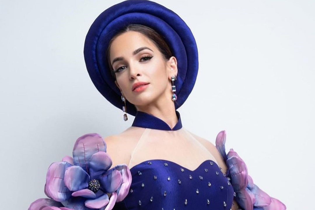 Nguoi dep tung thi Miss Grand o Viet Nam gay bat ngo hinh anh