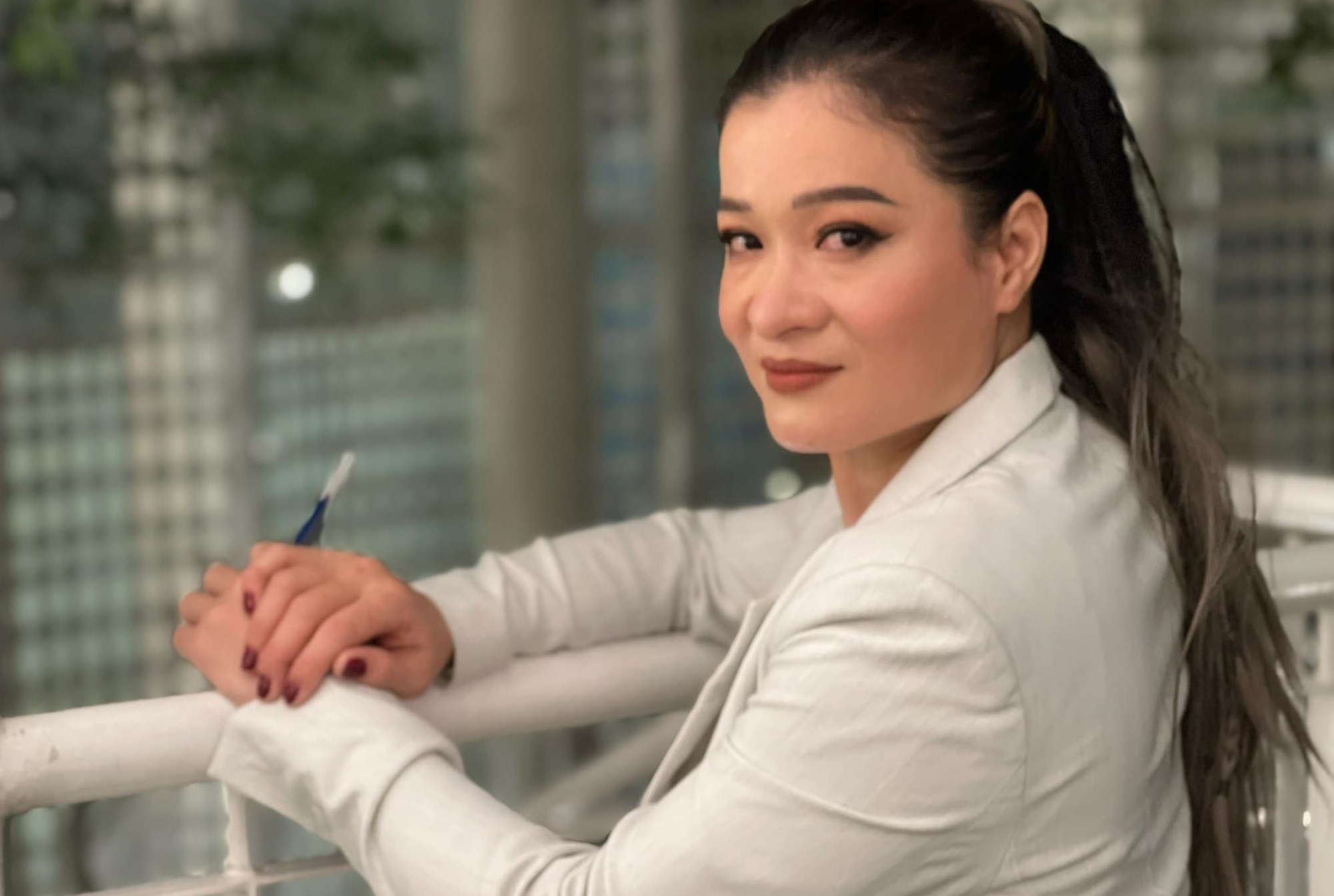 Ba trum giang ho Thanh Soi - vai dien kho quen cua Thanh Hoa hinh anh