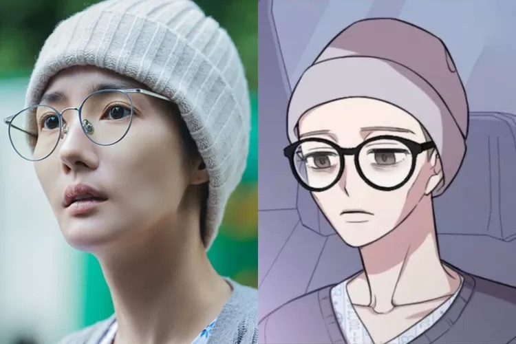 Park Min Young,  webtoon,  Marry My Husband anh 5