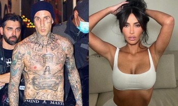 Kim Kardashian bi to ngoai tinh voi anh re hinh anh