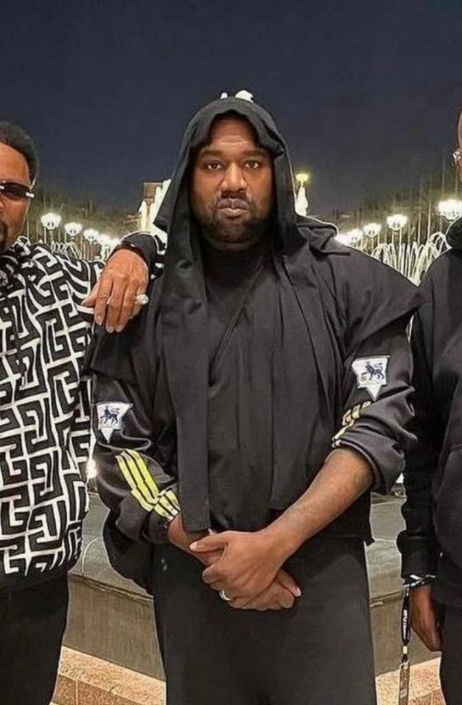 Kanye West,  trang suc,  rapper anh 1