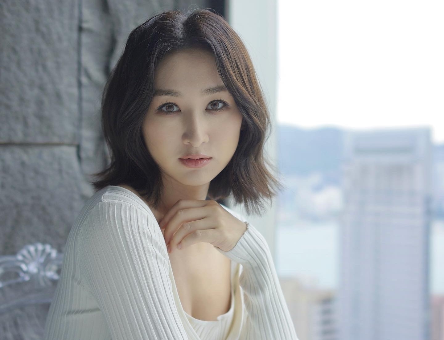 Cao Hai Ninh,  Xa Thi Man,  Nu hoang tin tuc,  sao TVB,  sao Hong Kong anh 11