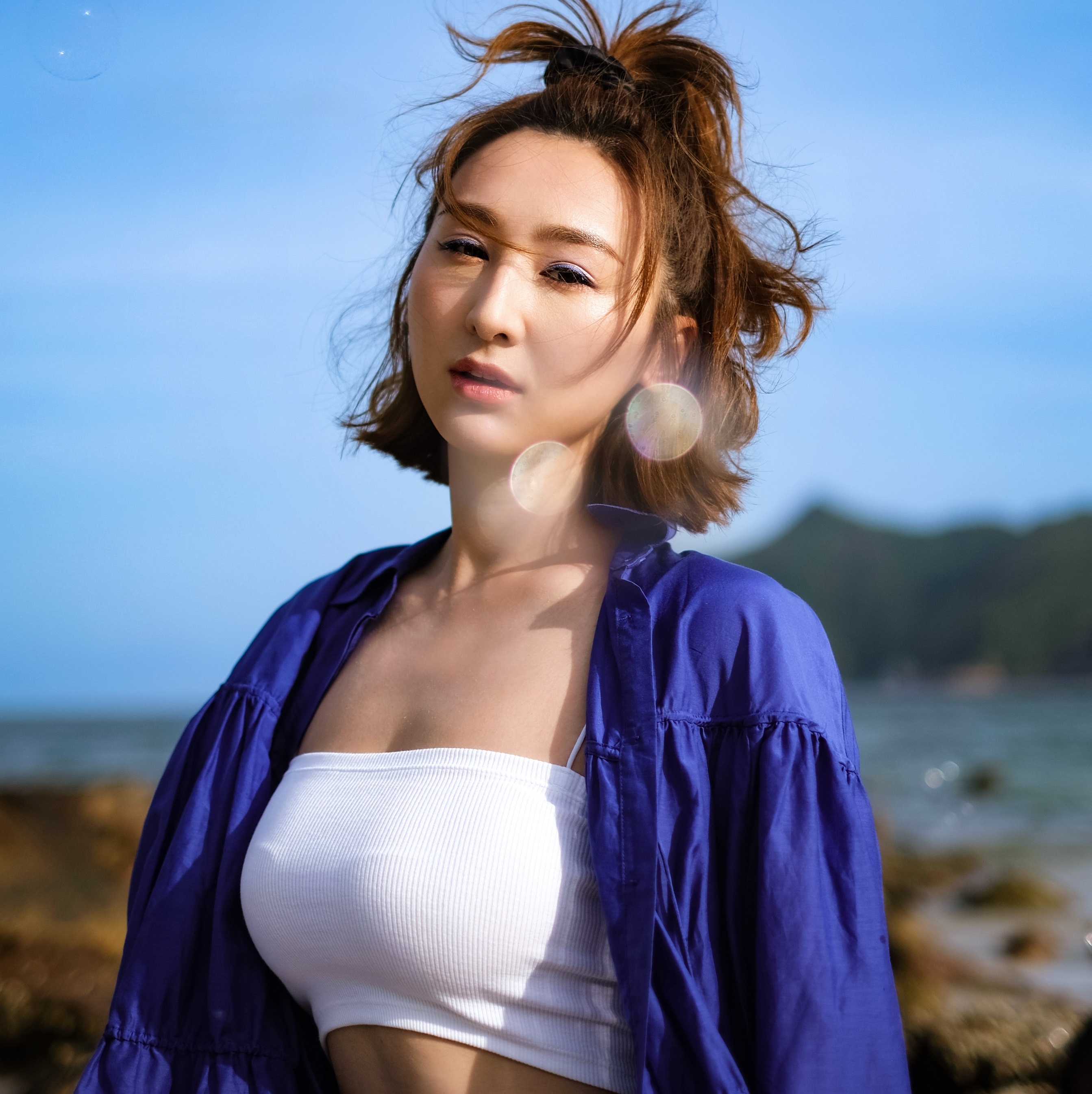 Cao Hai Ninh,  Xa Thi Man,  Nu hoang tin tuc,  sao TVB,  sao Hong Kong anh 7