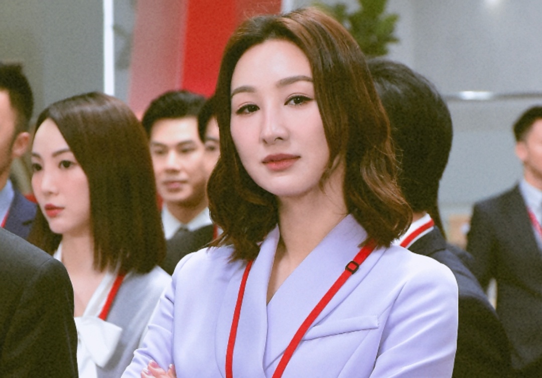 Cao Hai Ninh,  Xa Thi Man,  Nu hoang tin tuc,  sao TVB,  sao Hong Kong anh 9