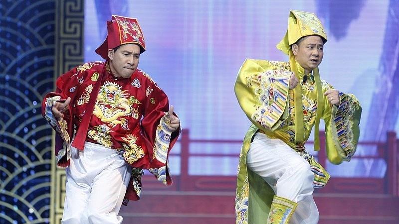 Táo Quân, hài kịch, giải trí ảnh 4 Tao Quan, hai kich, giai tri anh 4