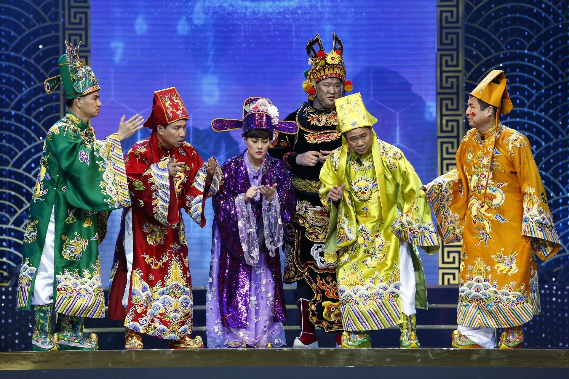 Táo Quân, hài kịch, giải trí ảnh 2 Tao Quan, hai kich, giai tri anh 2