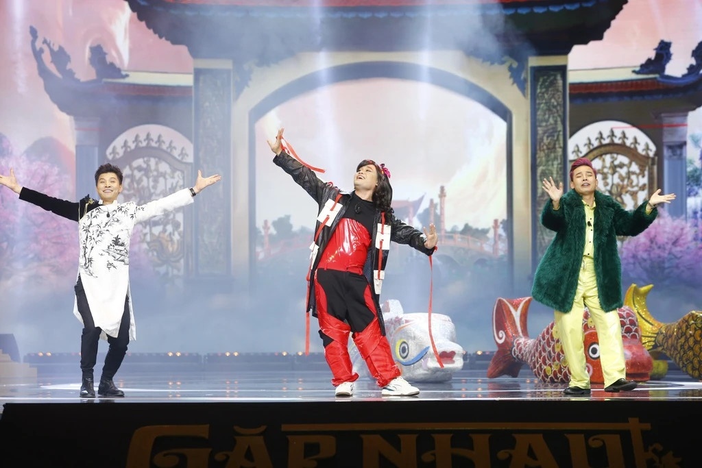 Táo Quân, hài kịch, giải trí ảnh 7 Tao Quan, hai kich, giai tri anh 7