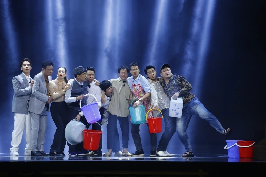 Tao Quan,  Hai Tet,  Ngoc Hoang,  Nam Tao anh 2