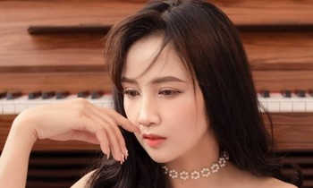 Le tang nu dien vien Thuy Pham hinh anh