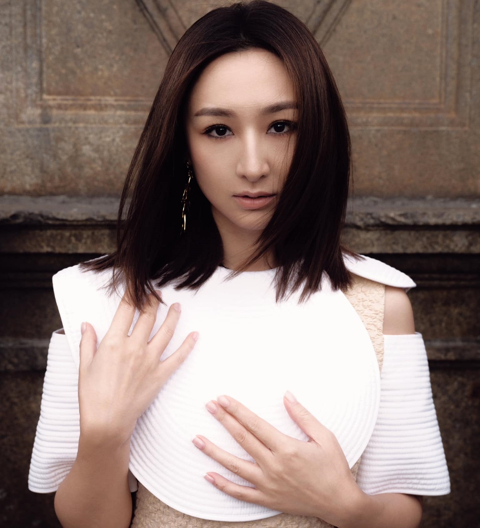 Cao Hai Ninh,  Xa Thi Man,  Nu hoang tin tuc,  sao TVB,  sao Hong Kong anh 2