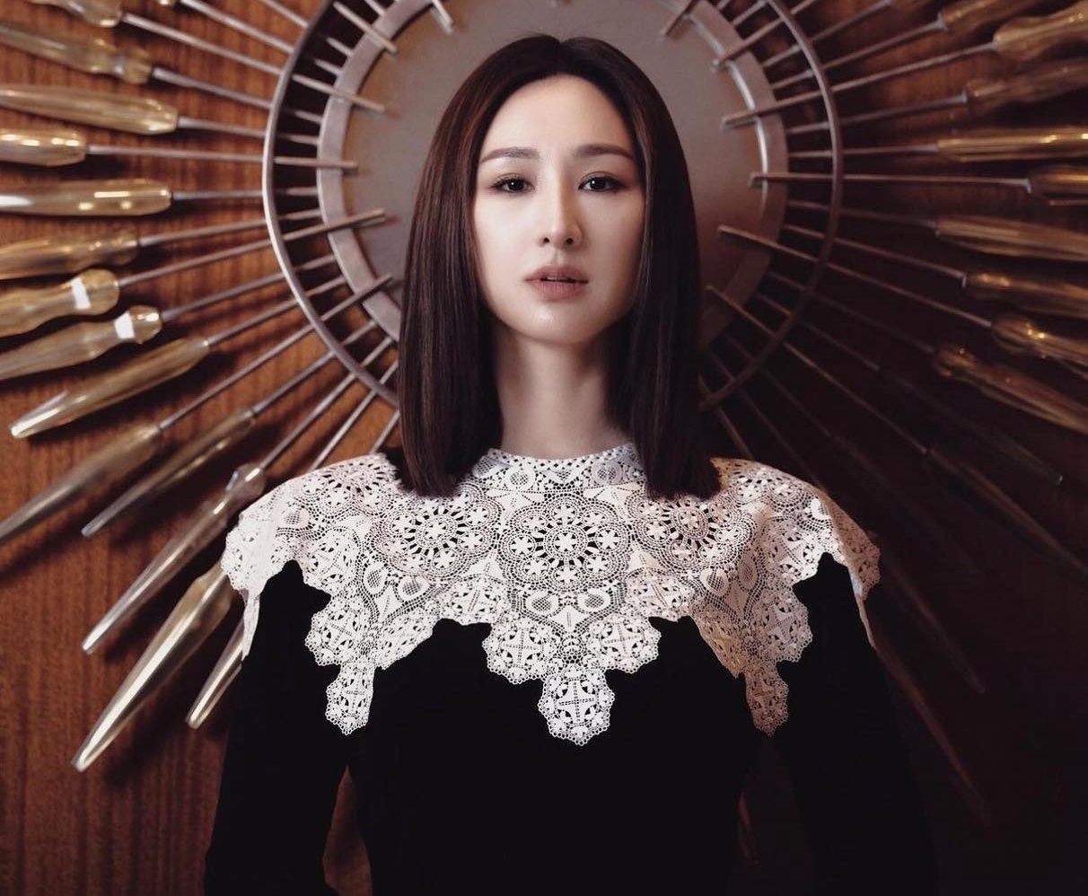 Cao Hai Ninh,  Xa Thi Man,  Nu hoang tin tuc,  sao TVB,  sao Hong Kong anh 3