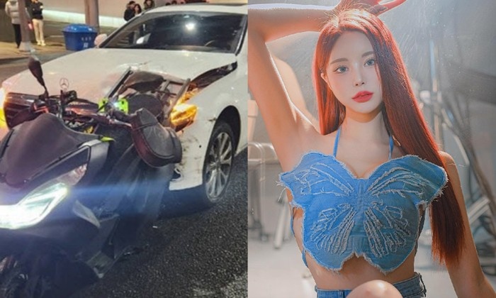 Nu DJ Han gay tai nan hinh anh