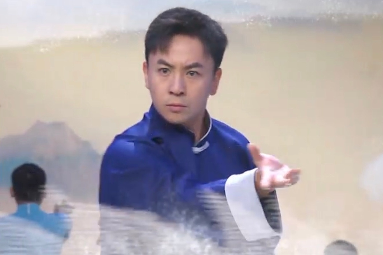 Thich Tieu Long bieu dien vo thuat rong hinh anh