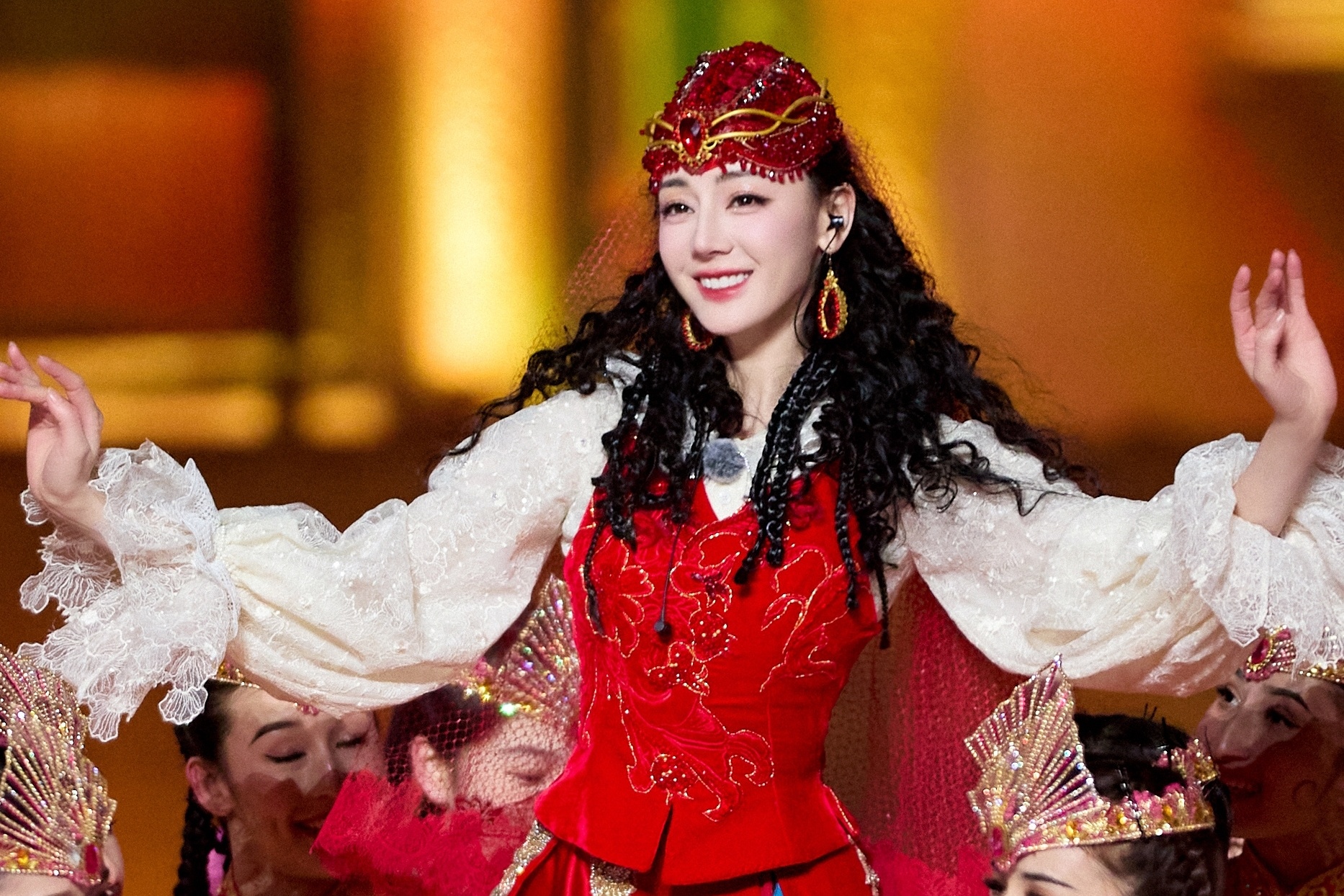 Dich Le Nhiet Ba mua vu dieu Tan Cuong duoi thoi tiet -2 do hinh anh