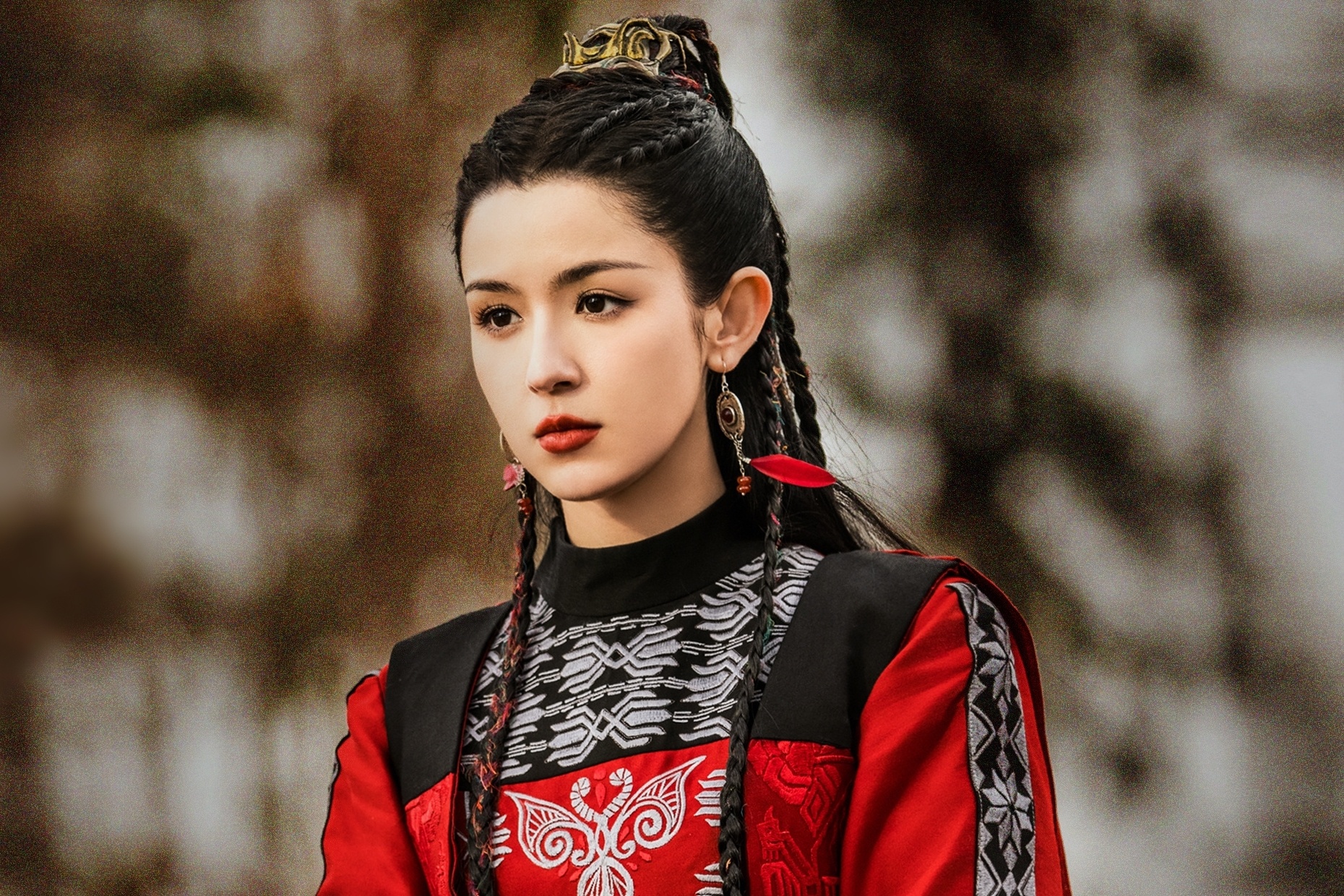 Trailer vo thuat man nhan cua 'Tan anh hung xa dieu' hinh anh