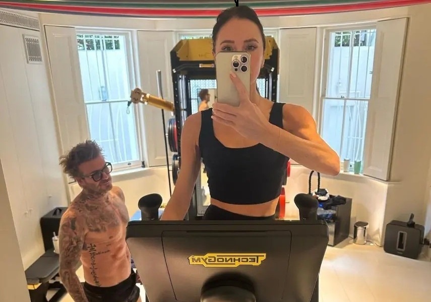 Ben trong biet thu 40 trieu USD cua vo chong Beckham hinh anh